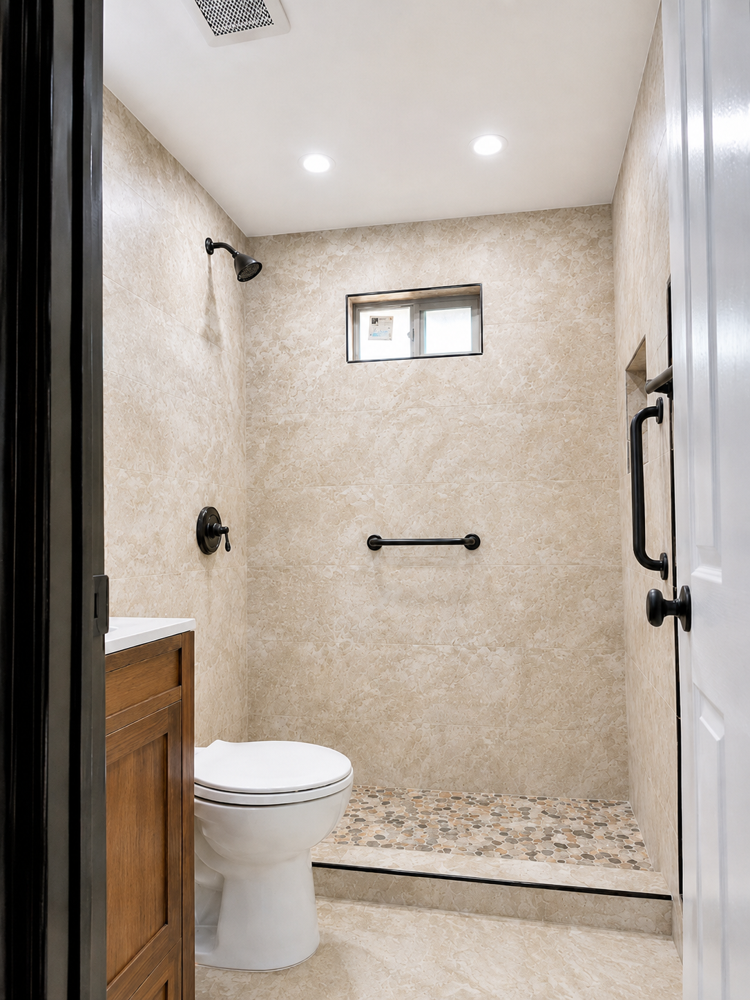 Custom Tile Shower