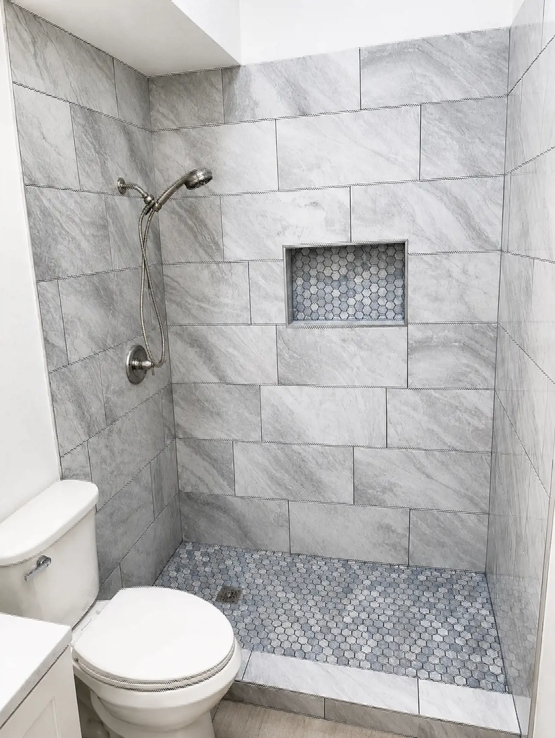 Walk-In Shower Remodel