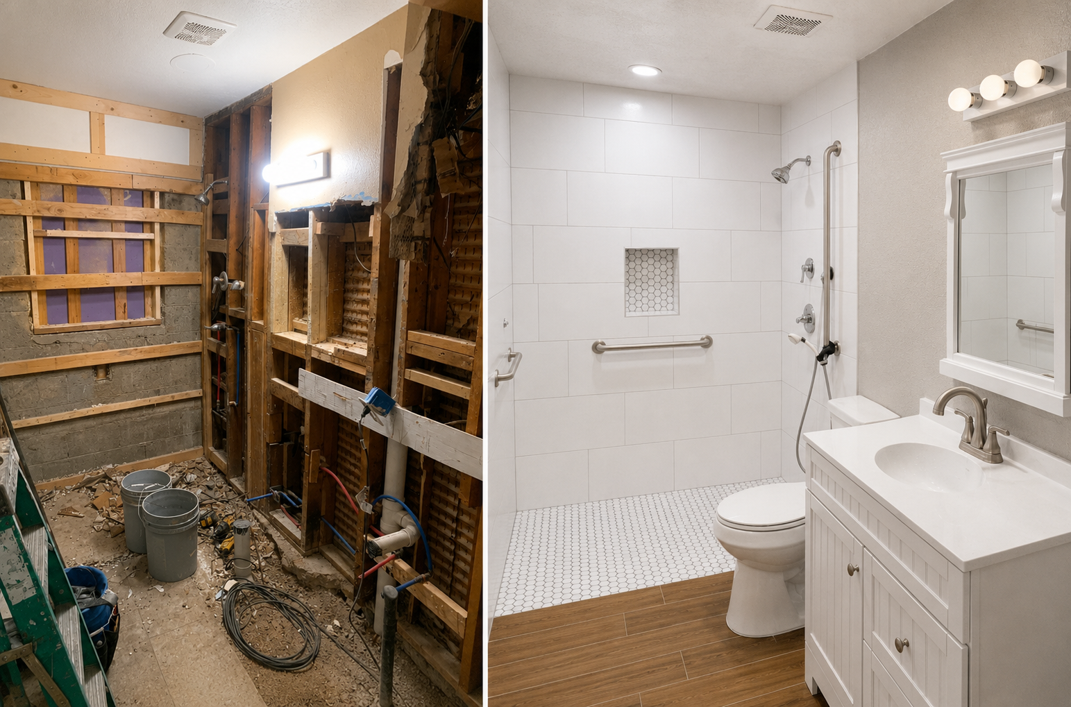 Complete Bathroom Remodeling